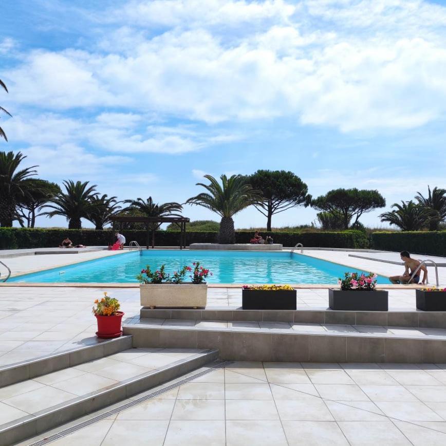 LES CAPITELLES - Accès direct à la plage depuis le jardin Saint-Cyprien  Extérieur photo