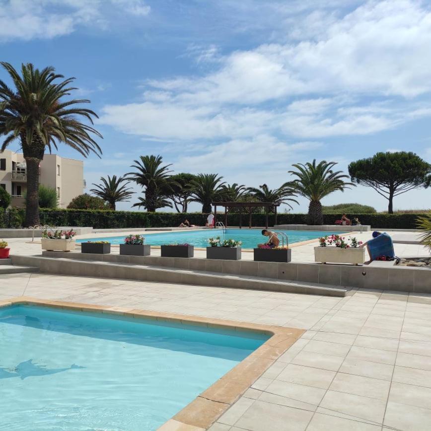 LES CAPITELLES - Accès direct à la plage depuis le jardin Saint-Cyprien  Extérieur photo