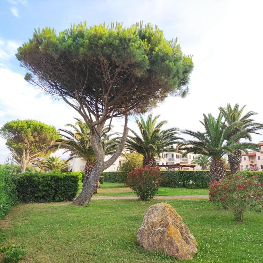 LES CAPITELLES - Accès direct à la plage depuis le jardin Saint-Cyprien  Extérieur photo