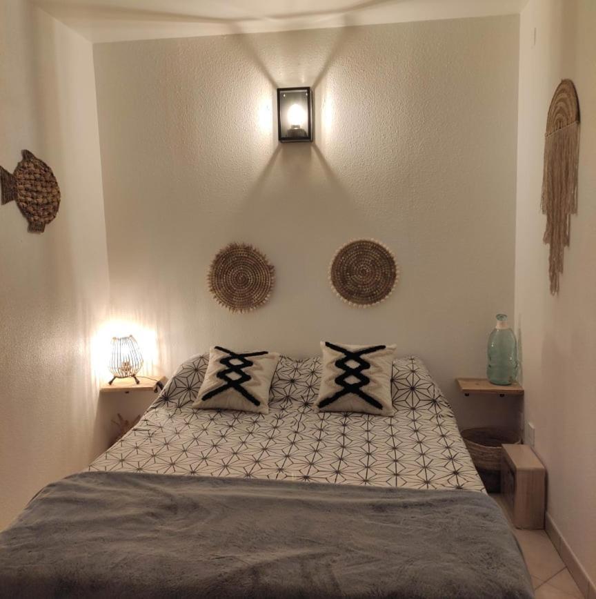LES CAPITELLES - Accès direct à la plage depuis le jardin Saint-Cyprien  Extérieur photo