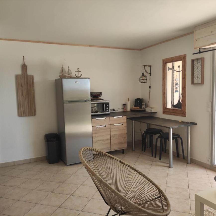 LES CAPITELLES - Accès direct à la plage depuis le jardin Saint-Cyprien  Extérieur photo