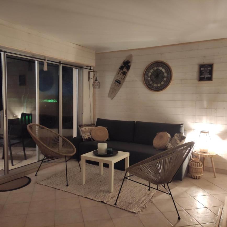 LES CAPITELLES - Accès direct à la plage depuis le jardin Saint-Cyprien  Extérieur photo