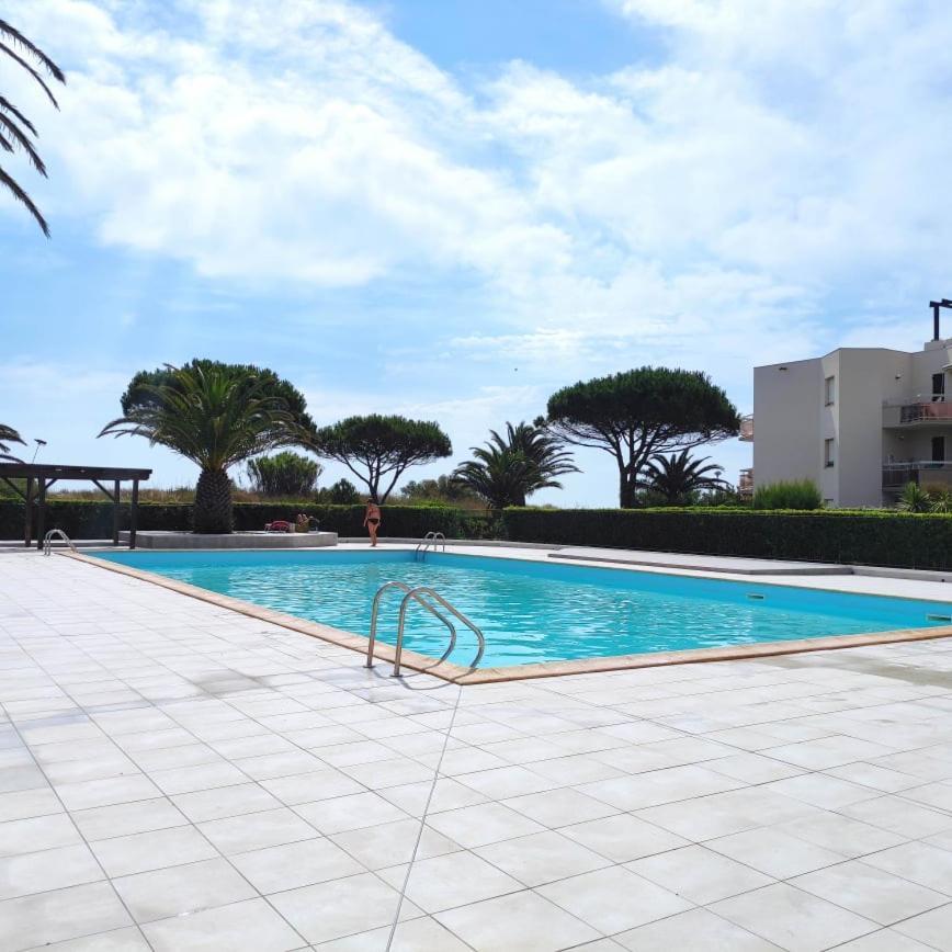 LES CAPITELLES - Accès direct à la plage depuis le jardin Saint-Cyprien  Extérieur photo