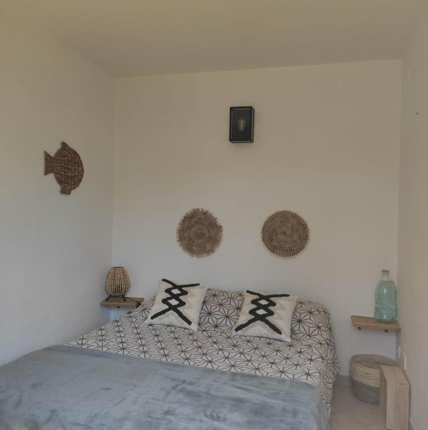 LES CAPITELLES - Accès direct à la plage depuis le jardin Saint-Cyprien  Extérieur photo