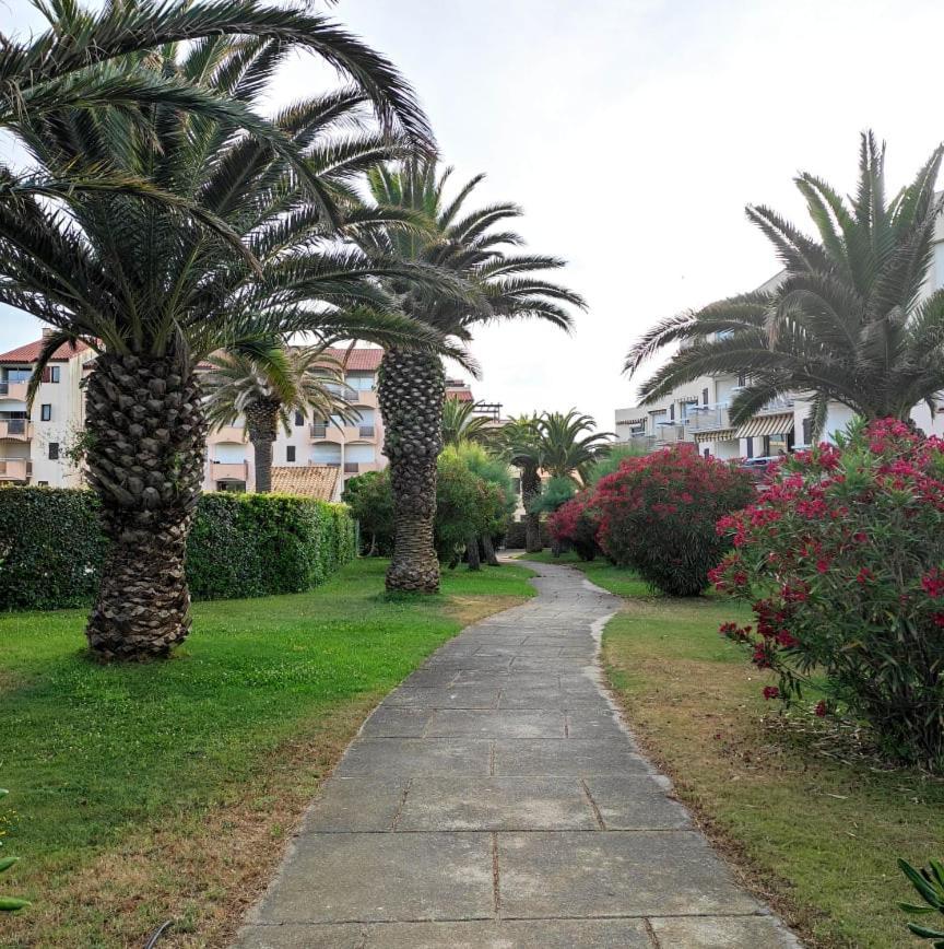 LES CAPITELLES - Accès direct à la plage depuis le jardin Saint-Cyprien  Extérieur photo