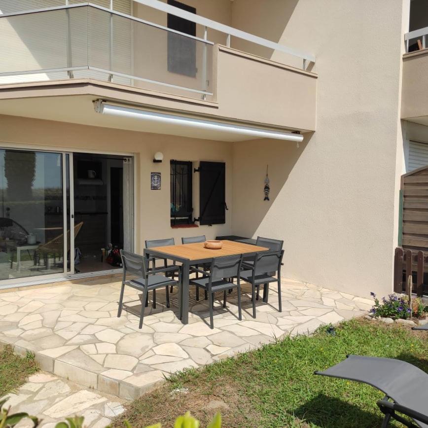 LES CAPITELLES - Accès direct à la plage depuis le jardin Saint-Cyprien  Extérieur photo
